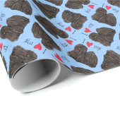 Ik hou van mijn Puli Cadeaupapier (Rol Hoek)