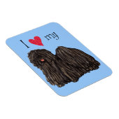 Ik hou van mijn Puli Magneet (Rechterzijde)