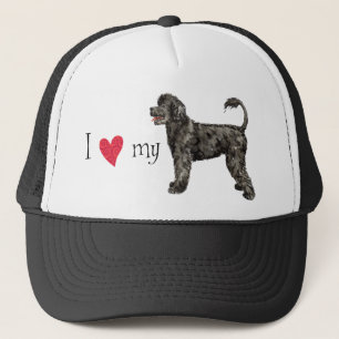 Ik hou van mijn PWD Trucker Pet