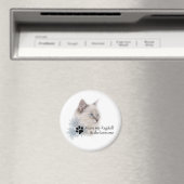 Ik hou van mijn ragdoll magneet (Insitu (Vaatwasser))