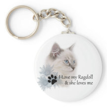 Ik hou van mijn ragdoll