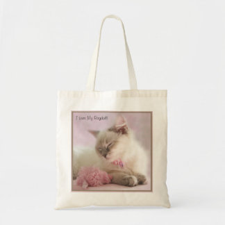 Ik hou van mijn Ragdoll tas