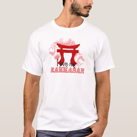 Ik hou van mijn Rakkasan T-shirt (Voorkant)