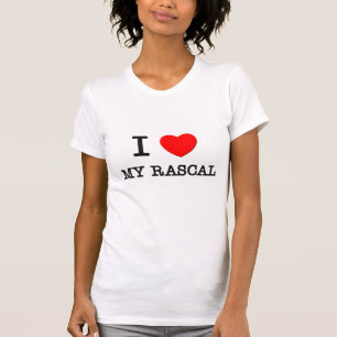 Ik hou van mijn Rascal T-shirt