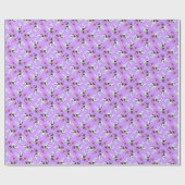 Ik hou van mijn Rat Terrier Cadeaupapier (Vlak)