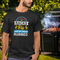 Ik hou van mijn rekken grote grappige BBQ Grill Ma