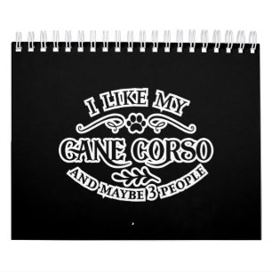 Ik hou van mijn rietcorso-idee voor Hondenliefhebb Kalender