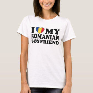 Ik hou van mijn Roemeense vriend T-shirt