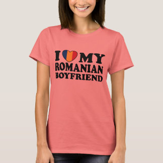 Ik hou van mijn Roemeense vriend T-shirt