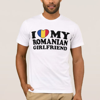 Ik hou van mijn Roemeense vriendin T-shirt