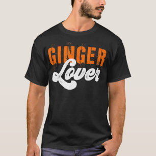 Ik hou van mijn roodharige vrouw team Ginger Lover T-shirt