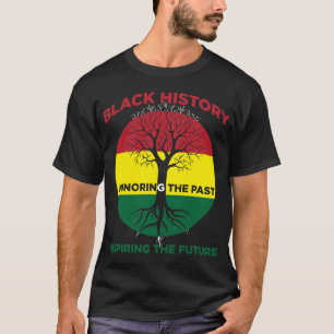 Ik hou van mijn Roots Pride Africa Afro Proud Afri T-shirt