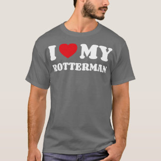 Ik hou van mijn Rotterman T-shirt