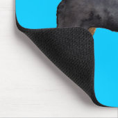 Ik hou van mijn rottweiler muismat (Hoek)