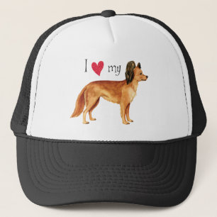 Ik hou van mijn Russische Speelgoed Trucker Pet