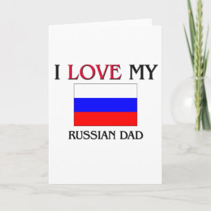 Ik hou van mijn Russische vader Kaart