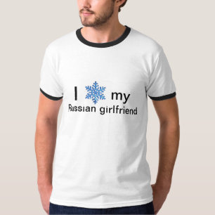 Ik hou van mijn Russische vriendin T-shirt