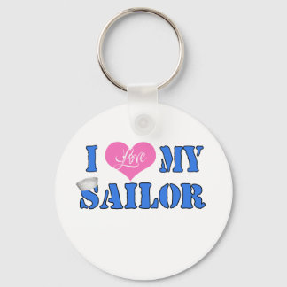 Ik hou van mijn Sailor Sleutelhanger