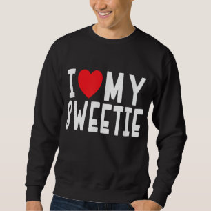 Ik hou van mijn schatje - Relatie Celebration Gift Trui