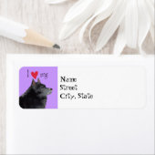 Ik hou van mijn Schipperke Etiket (Insitu)