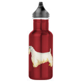 Ik hou van mijn Sealyham Terrier Waterfles (Rechts)