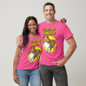 Ik hou van mijn Sheltie Sable White Shetland Sheep T-shirt (Unisex)