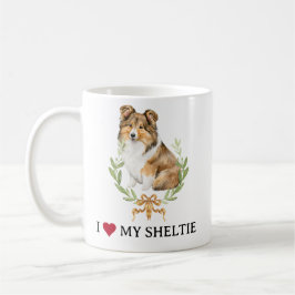 Ik hou van mijn Sheltie | Shetland Sheepdog Koffiemok