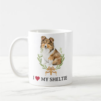 Ik hou van mijn Sheltie | Shetland Sheepdog Koffiemok
