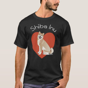Ik hou van mijn Shiba Inu! T-shirt