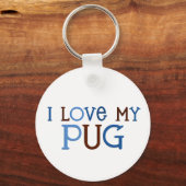 Ik hou van mijn sleutelhanger (Voorkant)