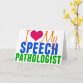 Ik hou van mijn SLP Kaart (Gele Bloem)