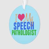 Ik hou van mijn SLP Ornament (voorkant)