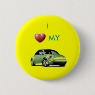 ik hou van mijn slugbug ronde button 5,7 cm