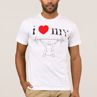 Ik hou van mijn snatch t-shirt