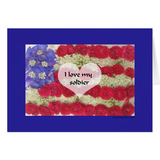 Ik hou van mijn soldaat (Voorkant Horizontaal)
