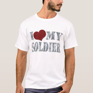 Ik hou van mijn Soldier ACU T-shirt