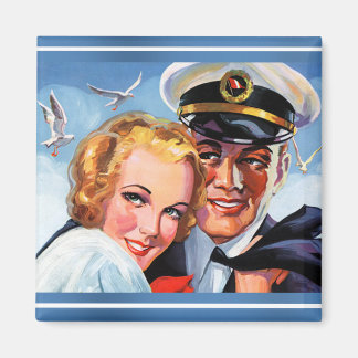 Ik hou van mijn Soldier Magnet Magneet