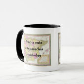 Ik hou van mijn Spaanse ouders | Aangepaste Mok (Voorkant links)