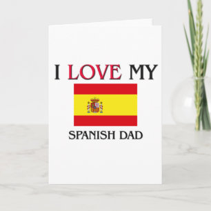 Ik hou van mijn Spaanse vader Kaart
