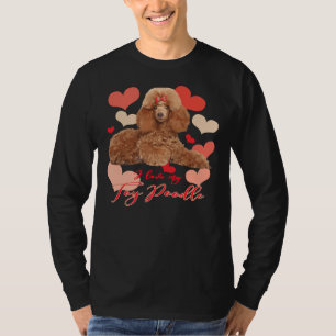 Ik hou van mijn Speelgoed poedel! Speciaal voor Po T-shirt