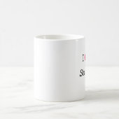 Ik hou van mijn stiefvader koffiemok (Center)