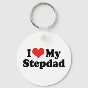 Ik hou van mijn stiefvader Sleutelhanger