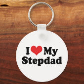 Ik hou van mijn stiefvader Sleutelhanger (Voorkant)