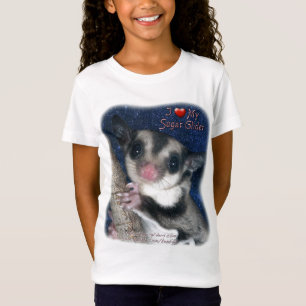 Ik hou van mijn suikerbiet t-shirt - Cutest Glider