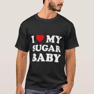 Ik hou van mijn suikerzak t-shirt