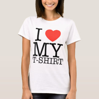 Ik hou van mijn T-shirt - RetroMe - T-shirt