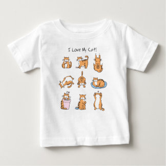 Ik hou van mijn T-shirt voor Cat Toddler