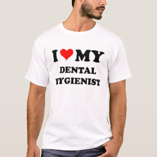 Ik hou van mijn tandarts t-shirt