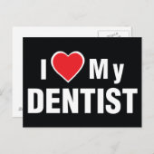 Ik hou van mijn tandste Briefkaart (Voorkant / Achterkant)