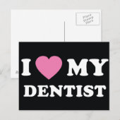 Ik hou van mijn tandste Briefkaart (Voorkant / Achterkant)